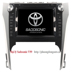 Phương đông Auto DVD Sadosonic V99 theo xe Toyota CAMRY đời 2013 đến 2014 và 2015 | DVD Sadosonic V99